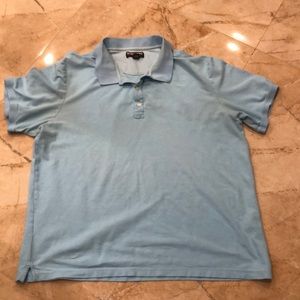 Kirkland Light Blue Polo - XXL